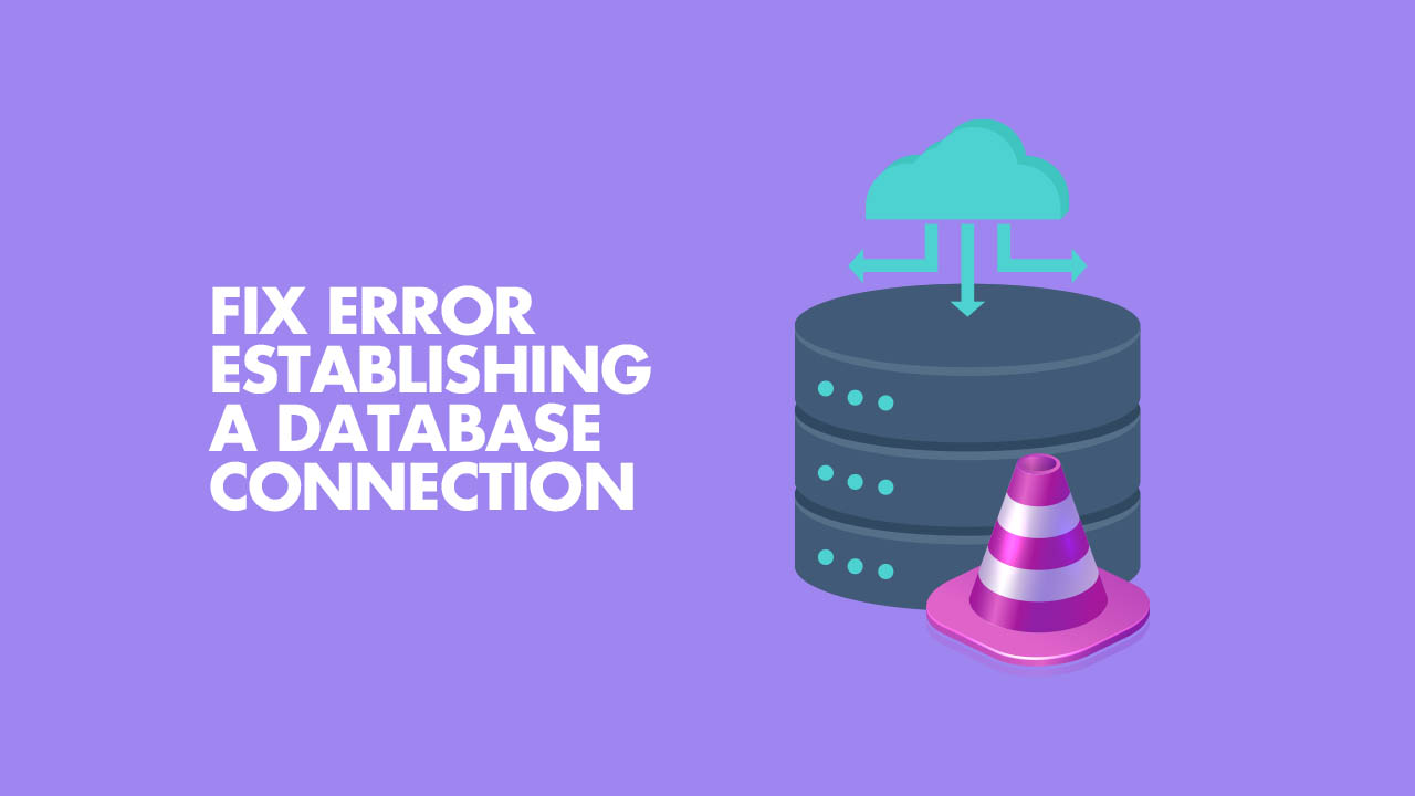 AWS error establishing a database connection