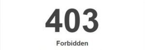 AWS S3 403 Forbidden Error  - Fix it Now ?