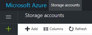 Setting Azure file storage to server as a backup disk on Windows Server