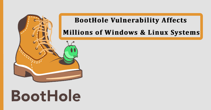 How to Fix Boot Hole vulnerability CVE-2020-1073