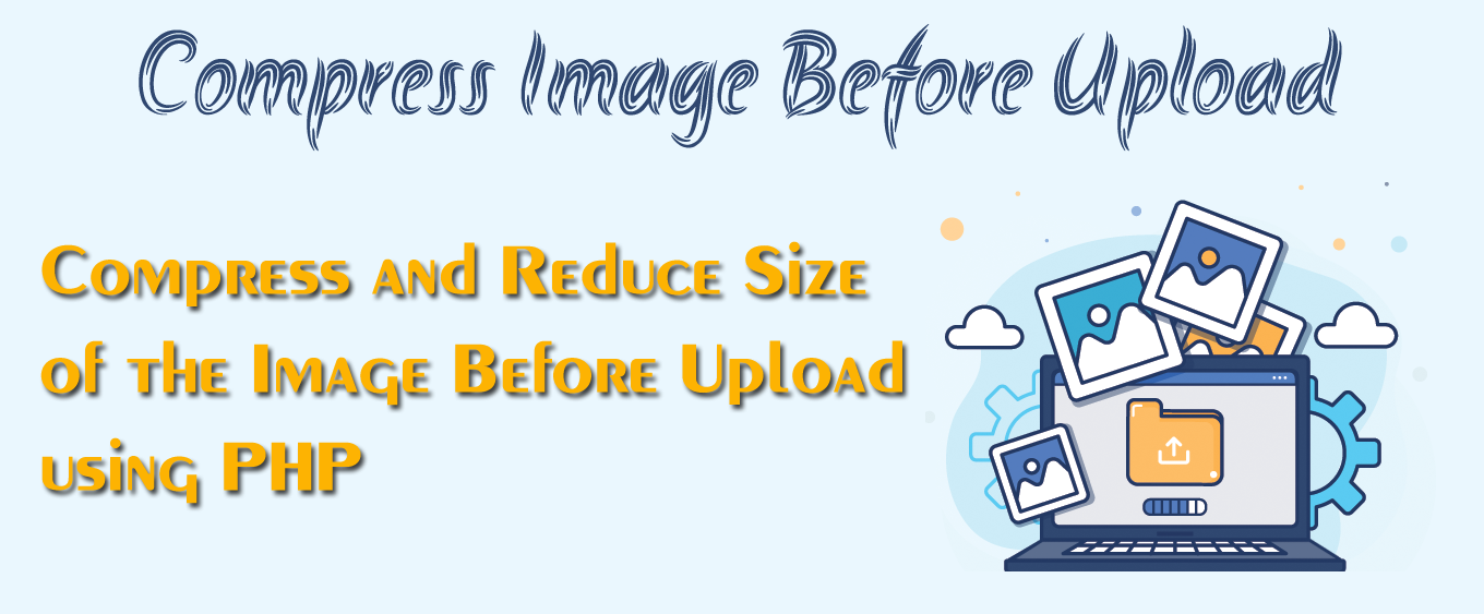 Optimize Image before Upload Using PHP