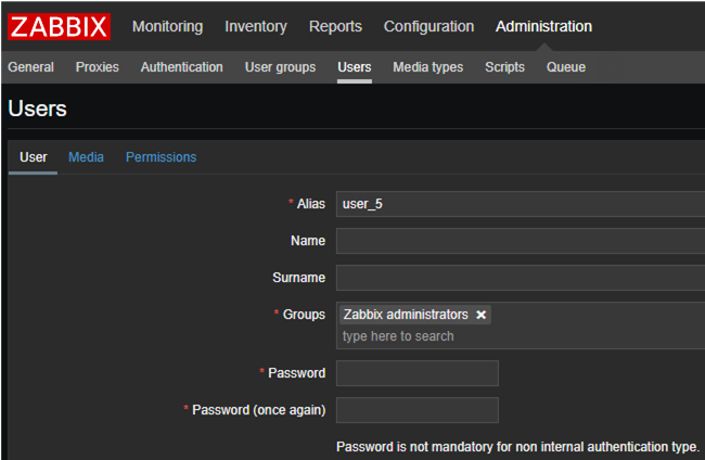 Zabbix Single Sign-On SSO Authentication in Active Directory