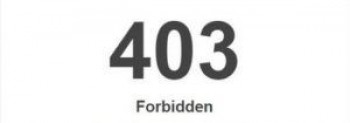 HTTP 403 Forbidden error