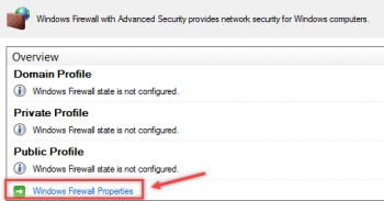 Group Policy Management of Windows Firewall with Advanced Security