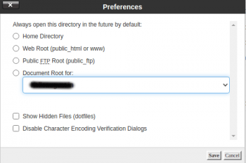 .env file not showing in cPanel