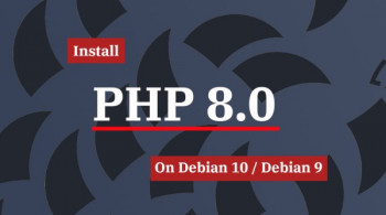 Install PHP 8 on Debian