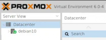 Install Proxmox VE 6 on Debian Buster