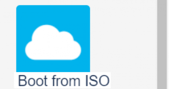 Manage ISO Virtual Servers