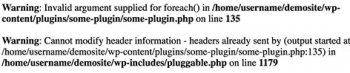 Pluggable.php File Errors in WordPress