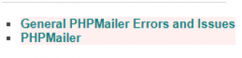 PHPMailer SMTP error password command failed