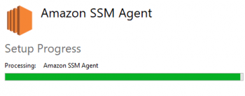 SSM Agent on EC2 instances