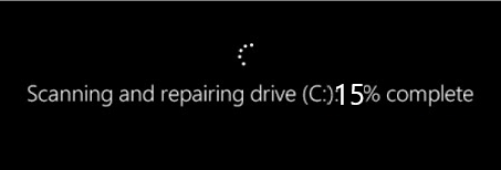 How to fix CHKDSK stuck when scanning and repairing a drive on Windows