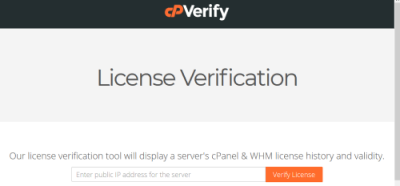 Invalid cPanel License Error - Ways to fix it ?