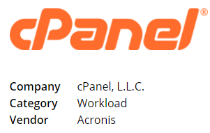 Install the Acronis BackUp Plugin on cPanel - Step by Step Process ?