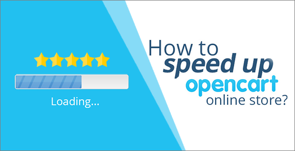Optimize Opencart website speed