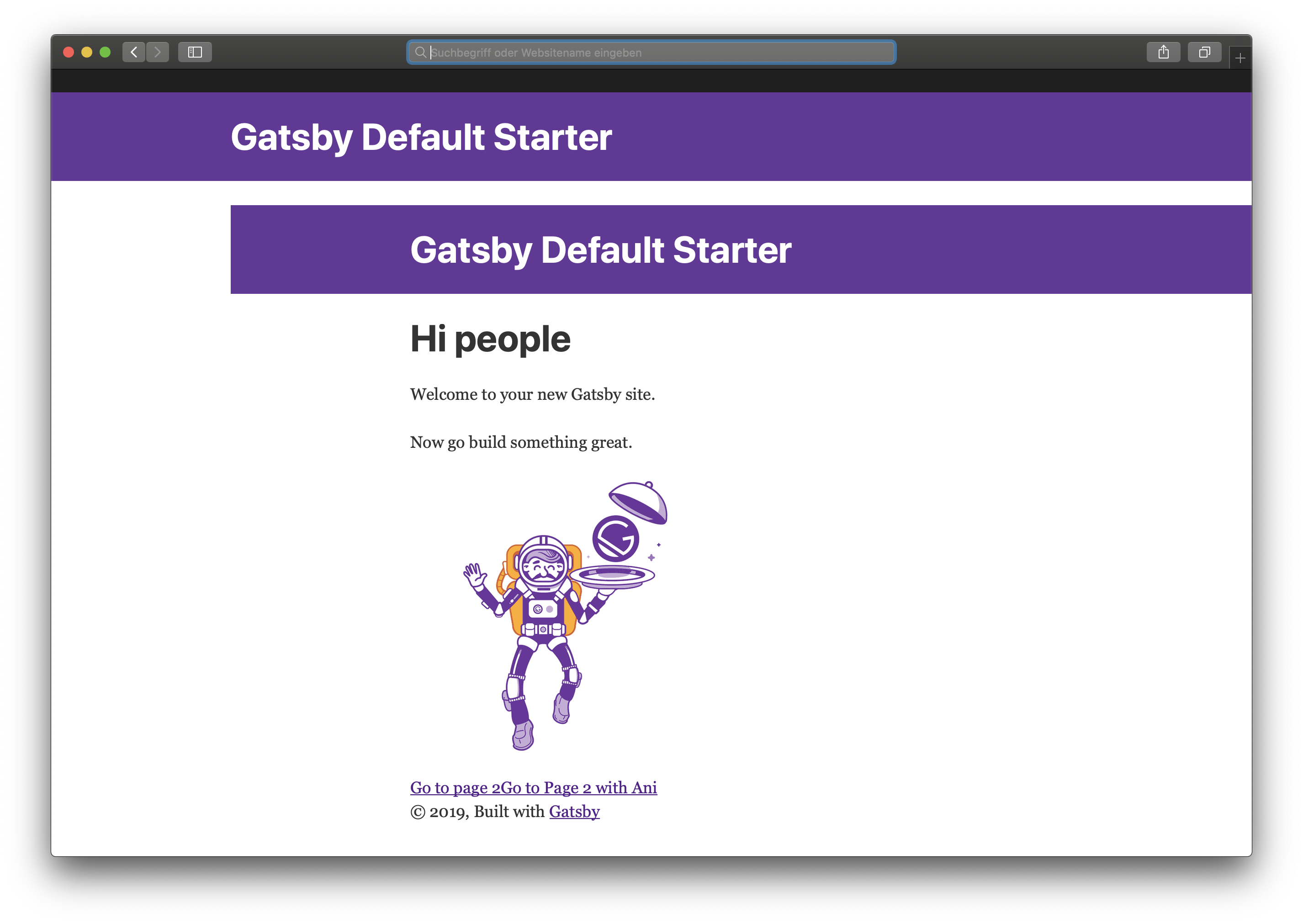 Setting up Gatsby website on your Linux Server