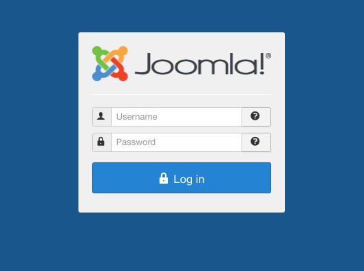 install Joomla in CloudPanel