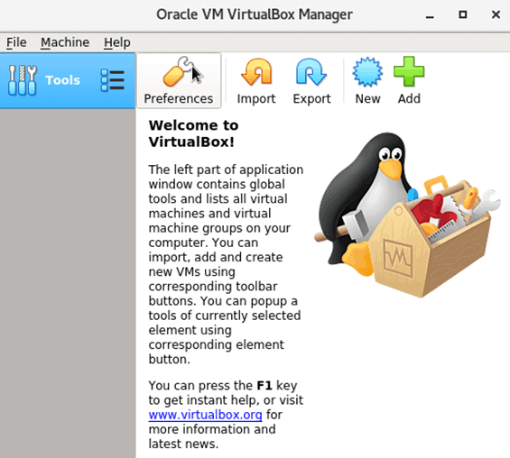 VirtualBox installation on CentOS 7