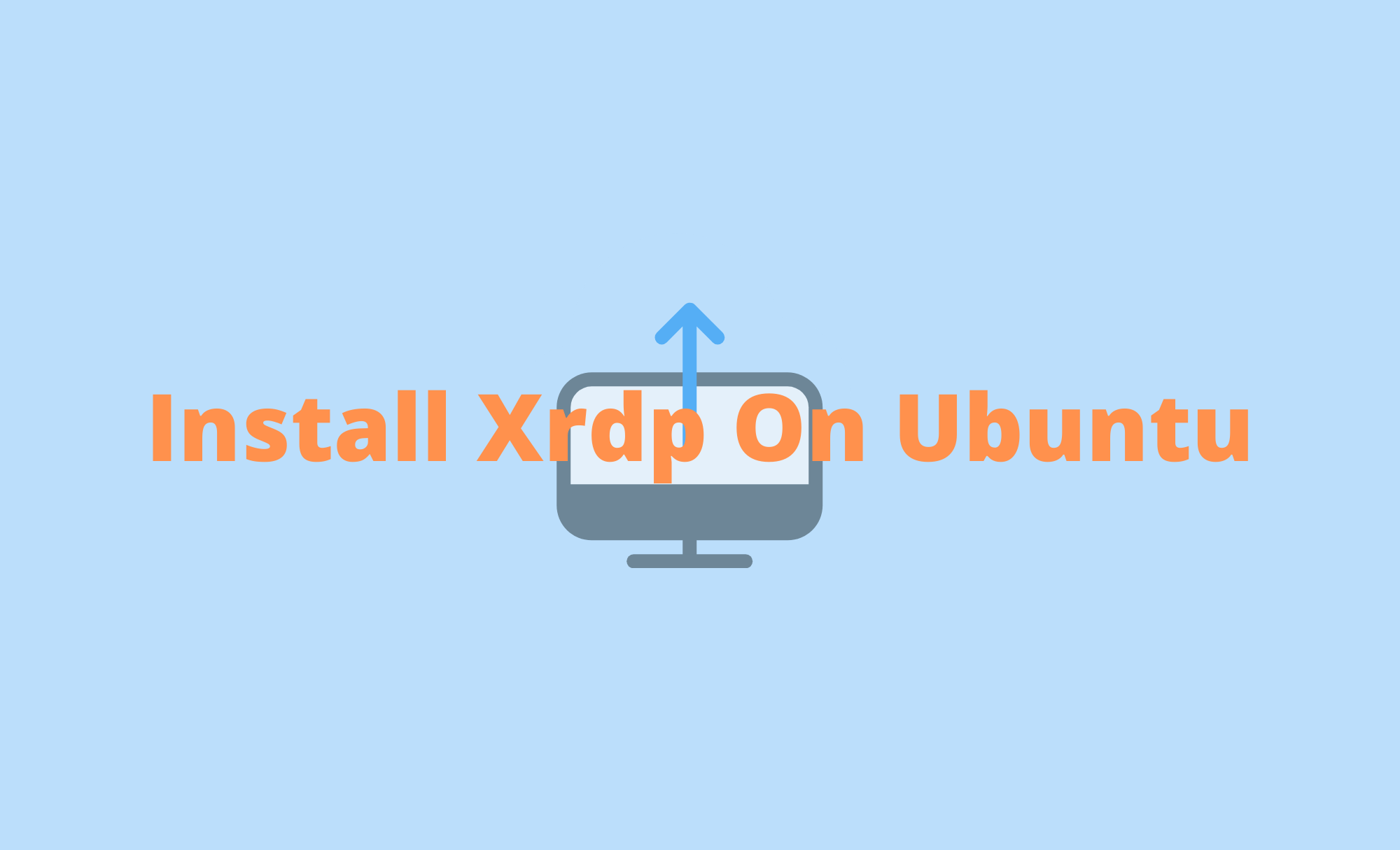 Install XRDP Server