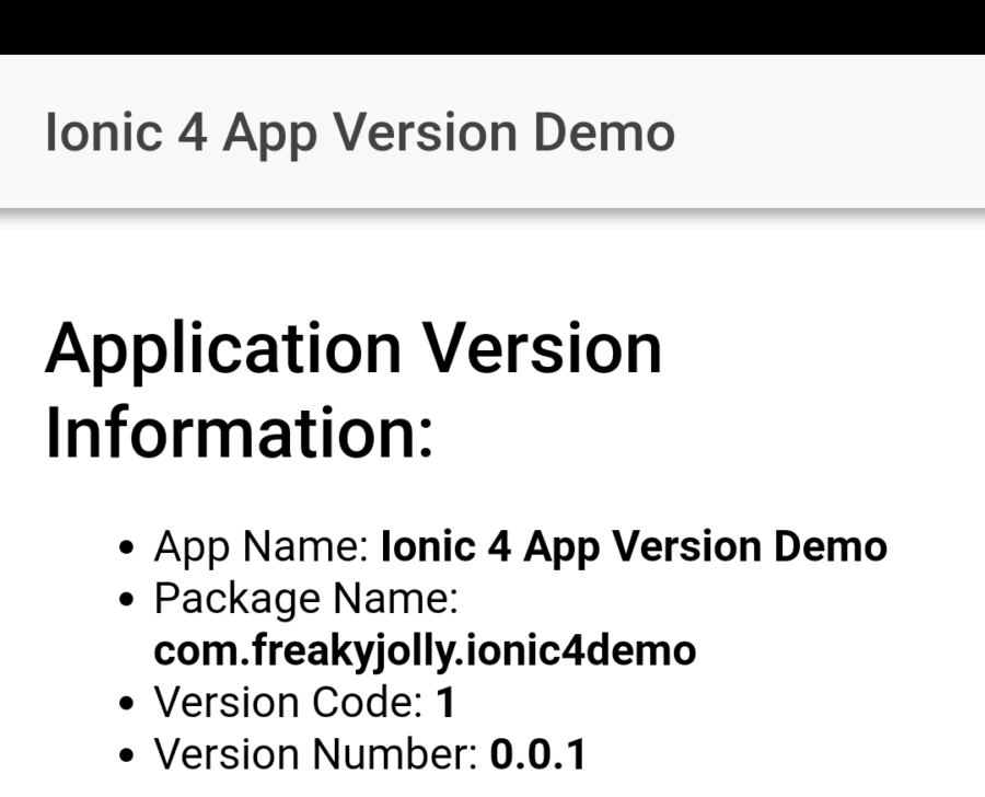 Getting Device version and Device Name in Ionic
