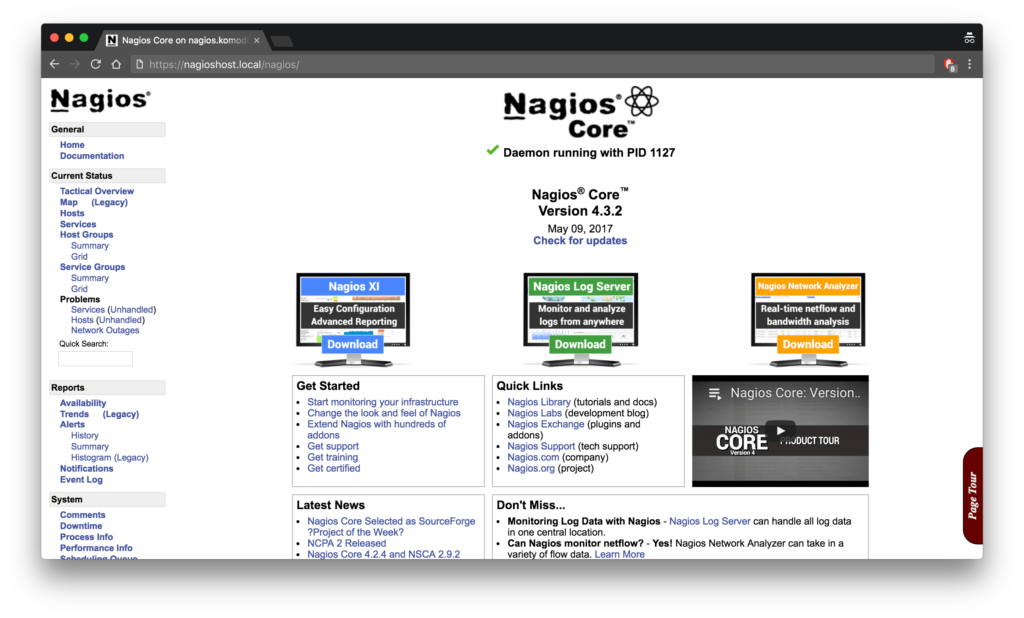 Configuration File Is Out Of Date in Nagios