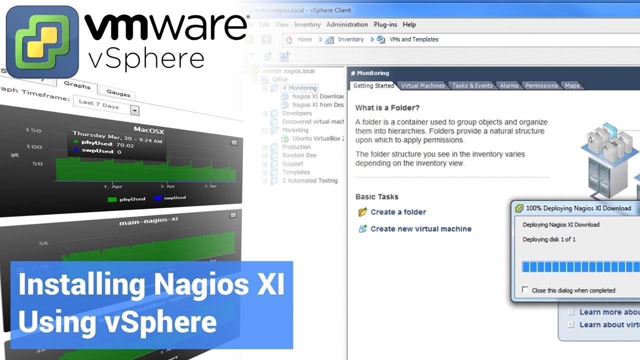 Monitoring VMware with Nagios XI
