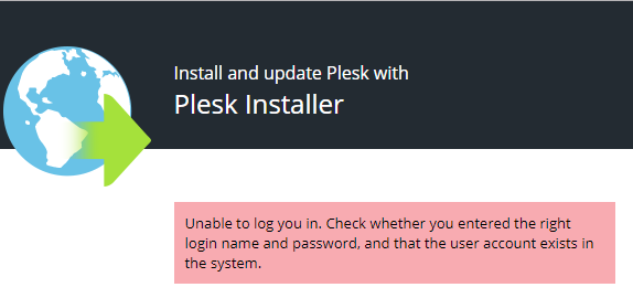 Plesk Installer access error in EC2 and GCP - How to fix it ?