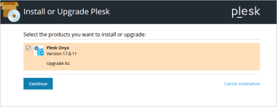 Plesk update error on CentOS 7 GCP - How to fix it ?