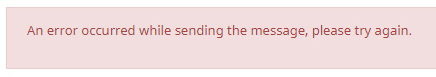 Prestashop error "an error occurred while sending the message" - Fix it Now ?