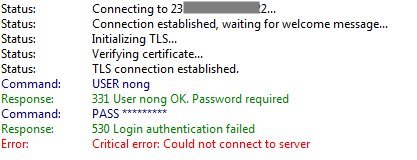 Pure-ftpd error 530 login authentication failed cyberduck download bkav pro 2012 vn zoom