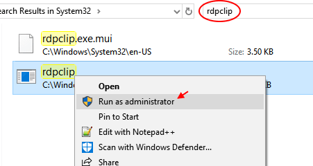Cannot Copy and Paste via RDP - How to fix this Windows issue