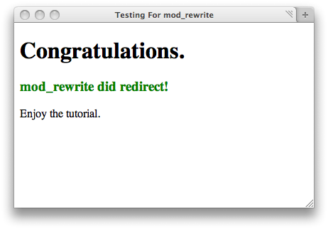 Rewrite URLs with mod_rewrite for Apache on Ubuntu 16 04
