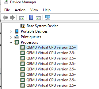 Selecting the number of vCPUs and Cores for a Virtual Machine