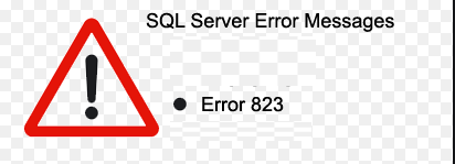 How to fix SQL Error 823