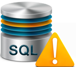 SQL error 17058
