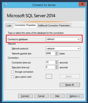 How to solve SQL server error 976
