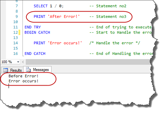 Solve SQL error Msg 11730