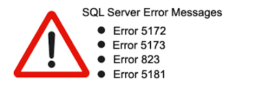 How to fix SQL Server Error 5172
