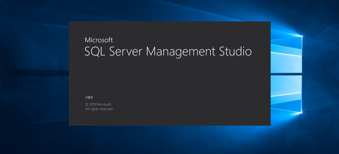 Configure and Use Microsoft SQL Server Management Studio
