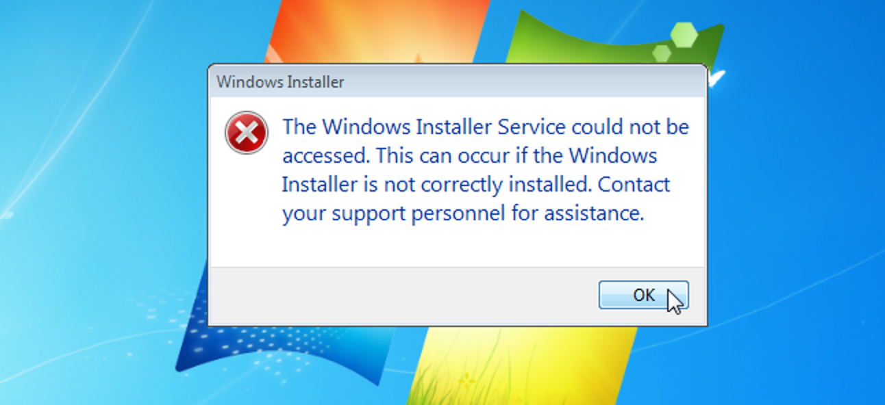 The Windows Installer Service could not be accessed error - Fix it now