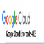 Google Cloud Error code 4003