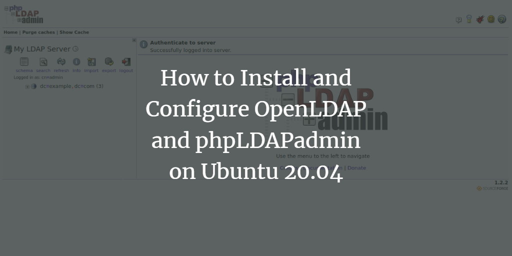 OpenLDAP and phpLDAPadmin on Linux