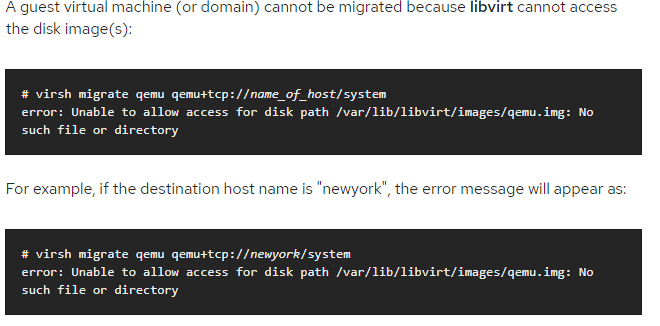 Unable to allow access for disk path in libvirtd - Fix it Now