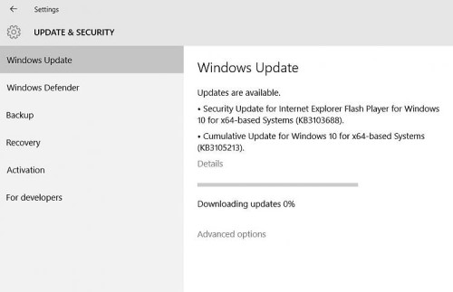Windows Update Stuck At “Downloading 0%”