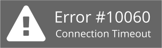 A fix to Windows Socket Error 10060