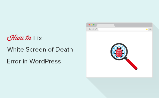 WordPress White Screen of Death error Tips to resolve