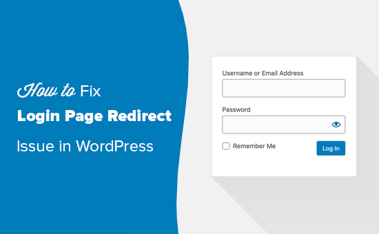 WordPress Login Page Refreshing and Redirecting Issue