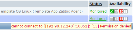 Zabbix server cant connect to java gateway - Fix it now