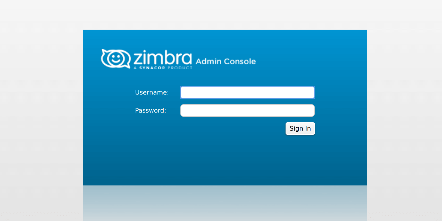 Deploy Zimbra Collaboration using docker